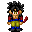 Goku SSJ4 outfit